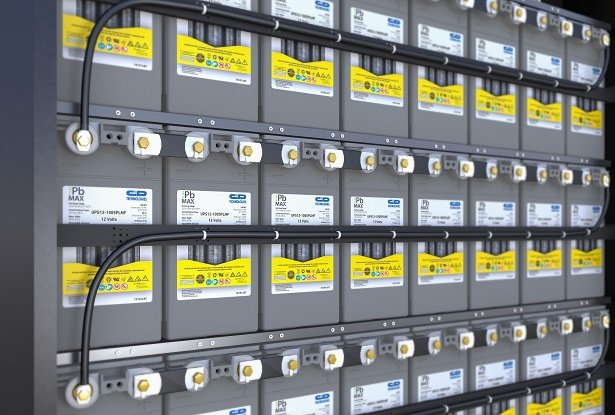 Industrial batteries
